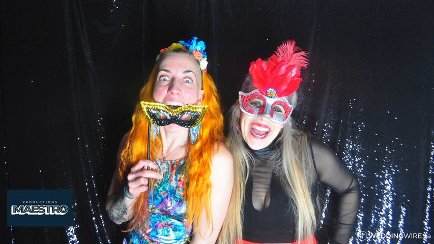 Montage video photobooth