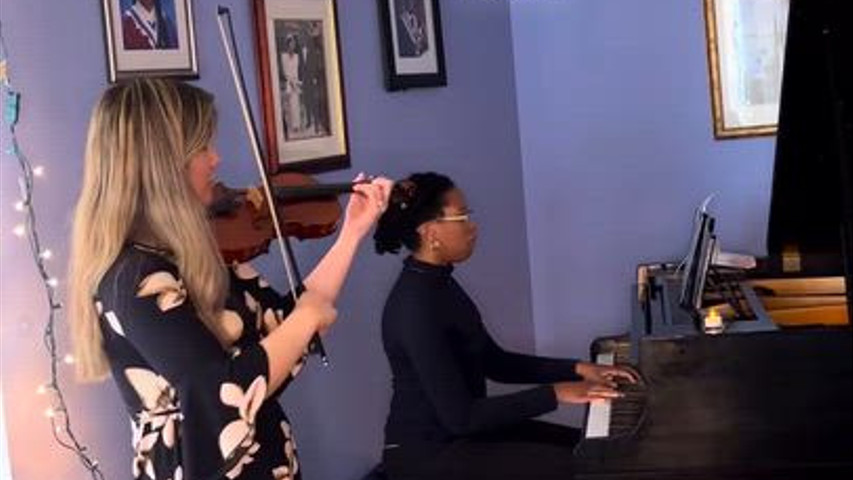 Can't Help Falling in Love - Violin and Piano