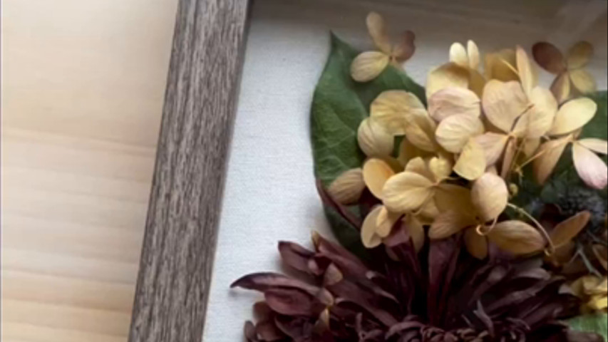 Fall Bride Keepsake 