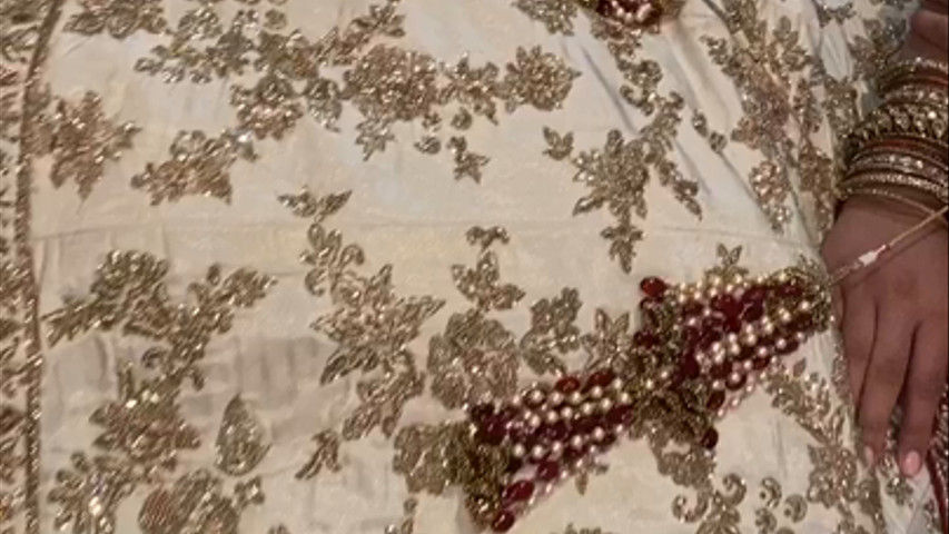 Indian Bridal Look