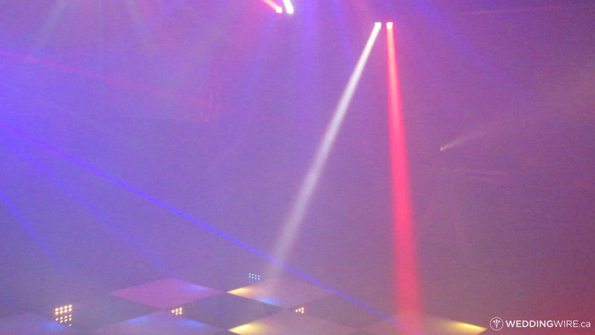 Crazy D's Top Dance Led Mirror Dance Floor