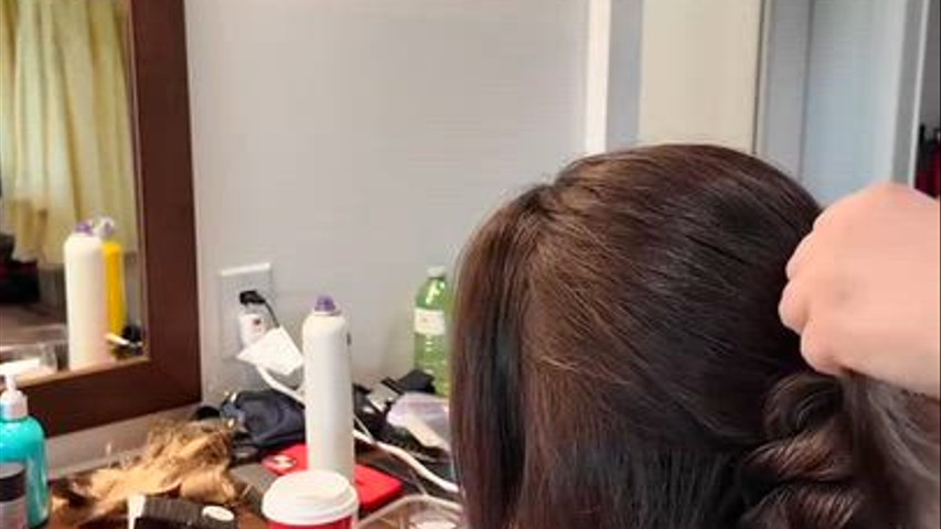 Mother of the Bride Updo