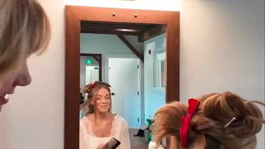 Whimsical Bridal Hair