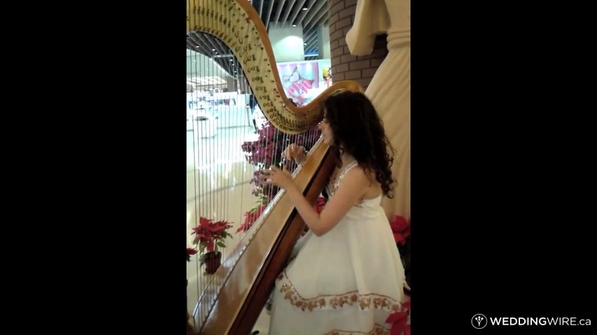 Concert Harp Beijing China