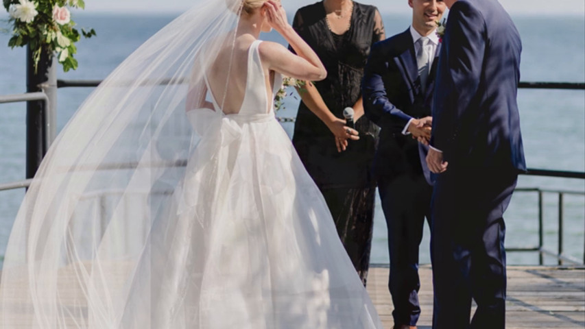 Summer Wedding at Waupoos Winery