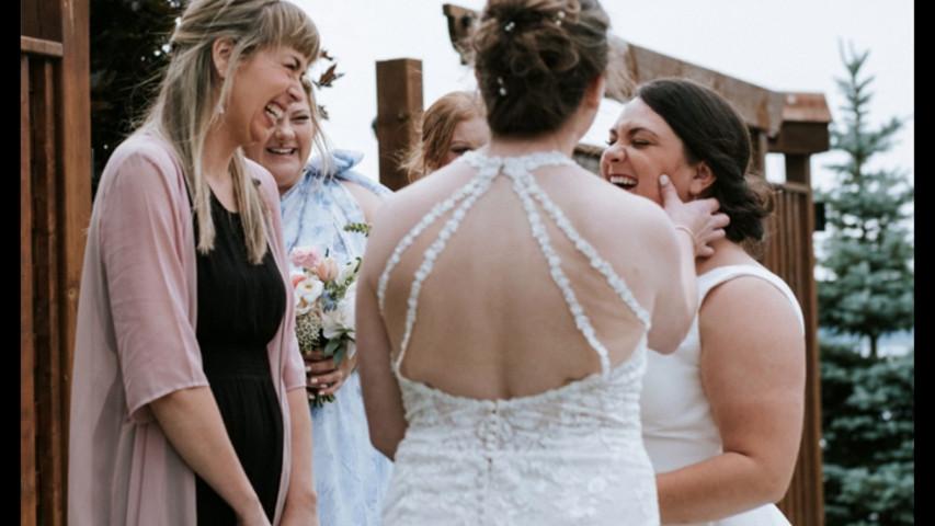 Ceremony of Kerri and Danica