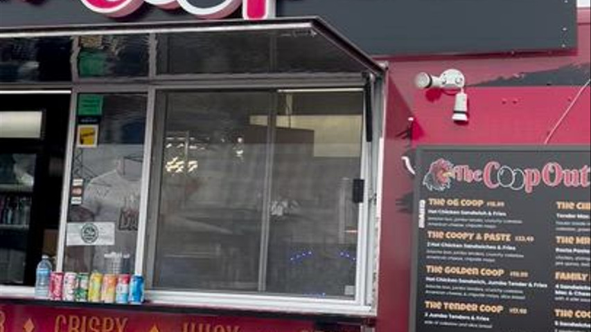The Coop Out: Food Truck