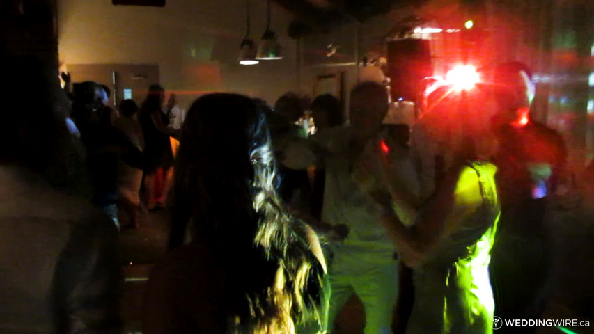 Have the best wedding ever!