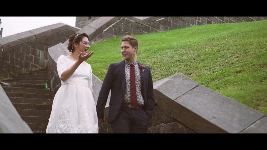 Elopement in Quebec city