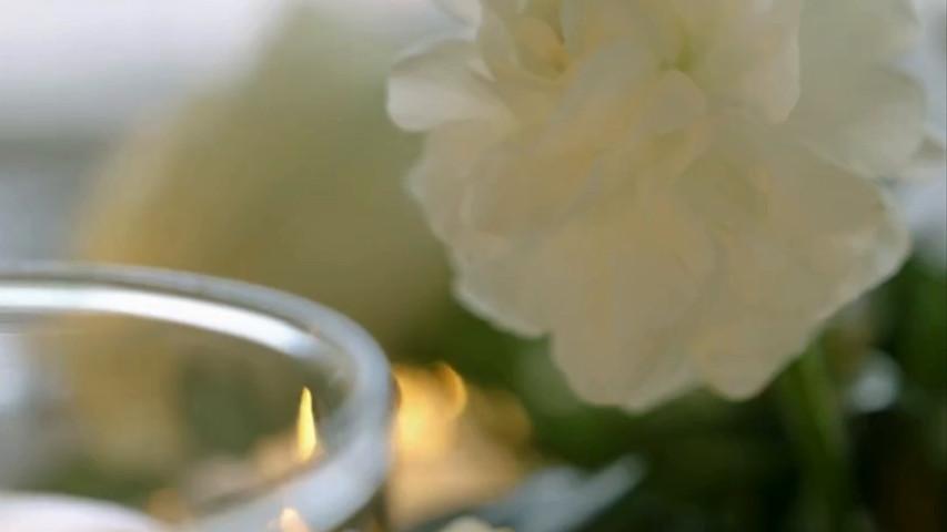 Selena & Chris' Welcome Table