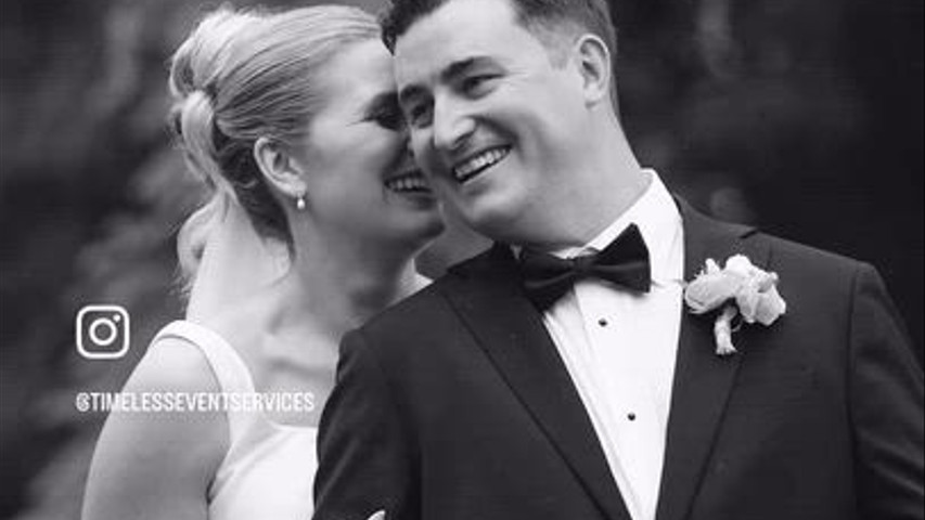 Wedding at The Fieldstone Barn