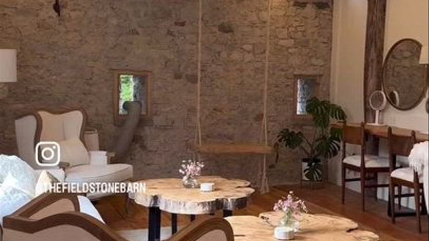 Wedding at The Fieldstone Barn