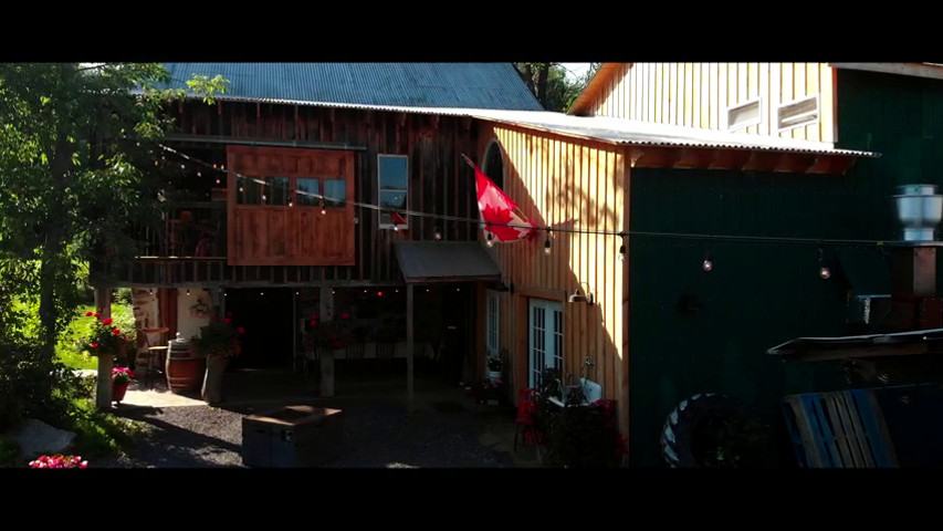 The barn 