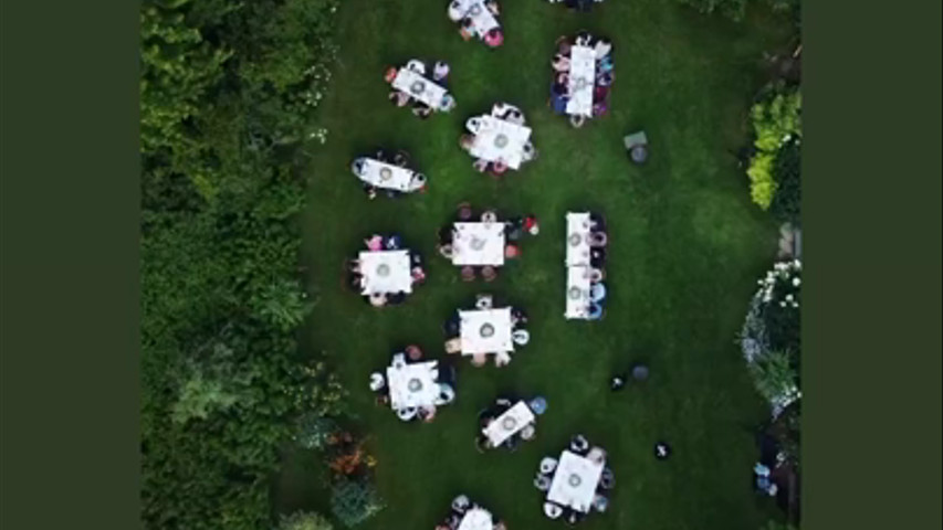 Dinner on the lawn 2023