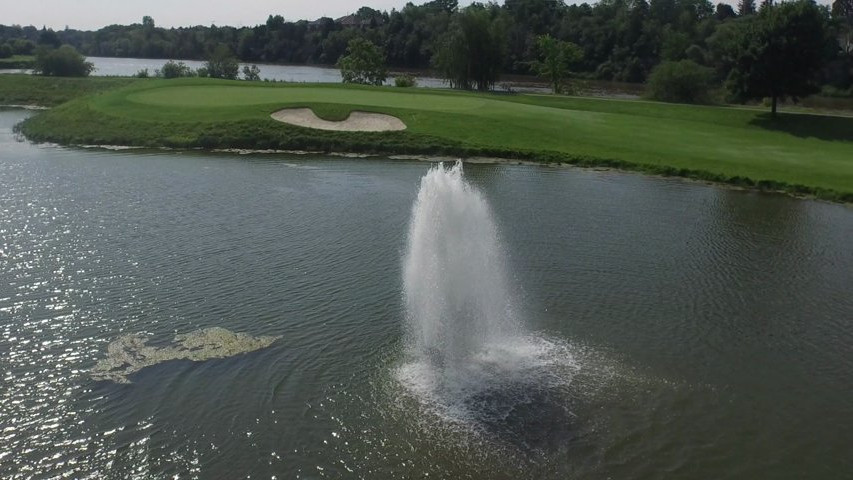 Galt Country Club Aerial Video