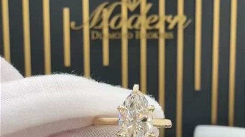 Yellow Gold Solitaire 
