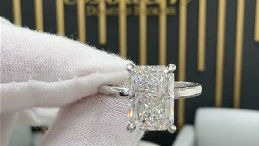 Stunning Radiant Cut