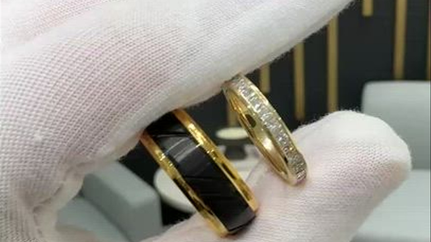 His and Hers Wedding bands