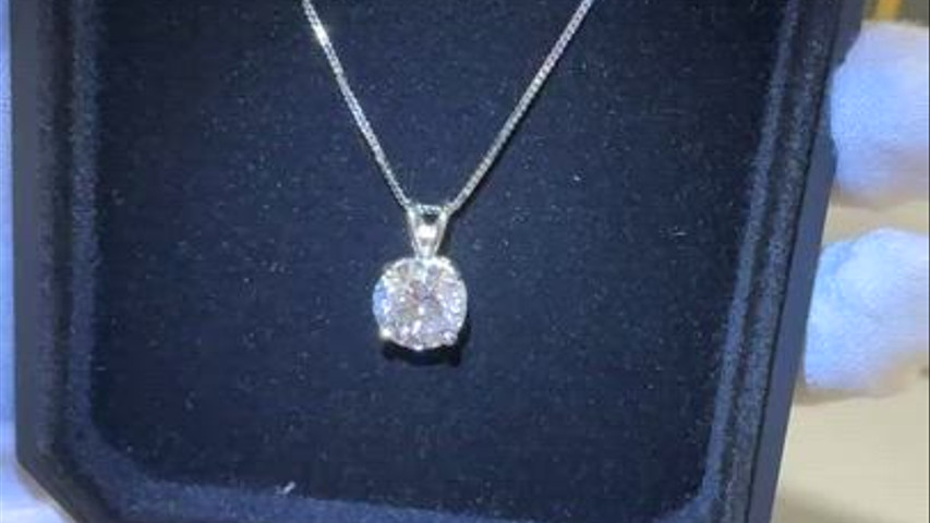 Diamond Pendant 