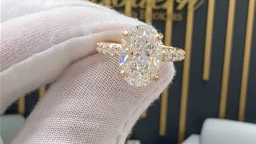 3 Carat Oval