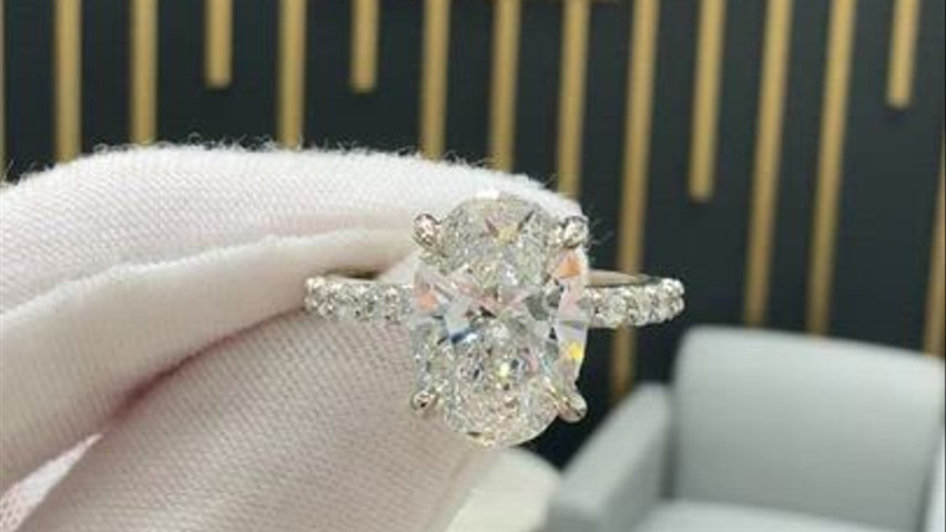 White Gold Engagement Ring