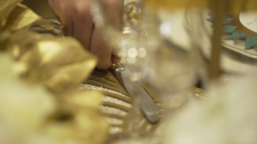 WedLuxe Art Deco Styled Shoot