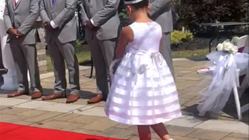 Nadia and Hilroy wedding