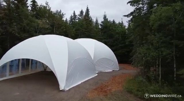 Dome style tent