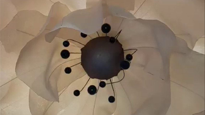 Giant Flower Decor