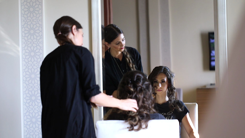 Wedding Day - Behind the Scenes 
