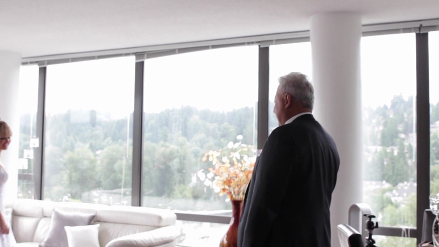 Officiant Jane with Jenn & Nav