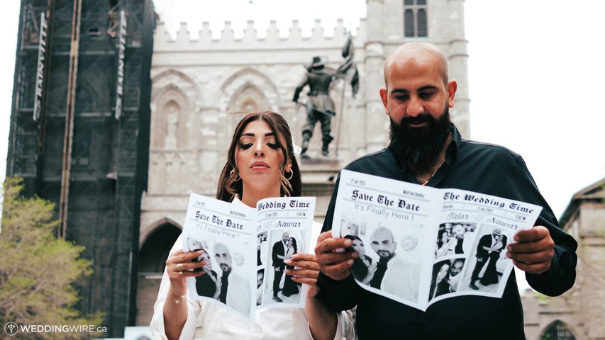 Nawar & Talar Save the date