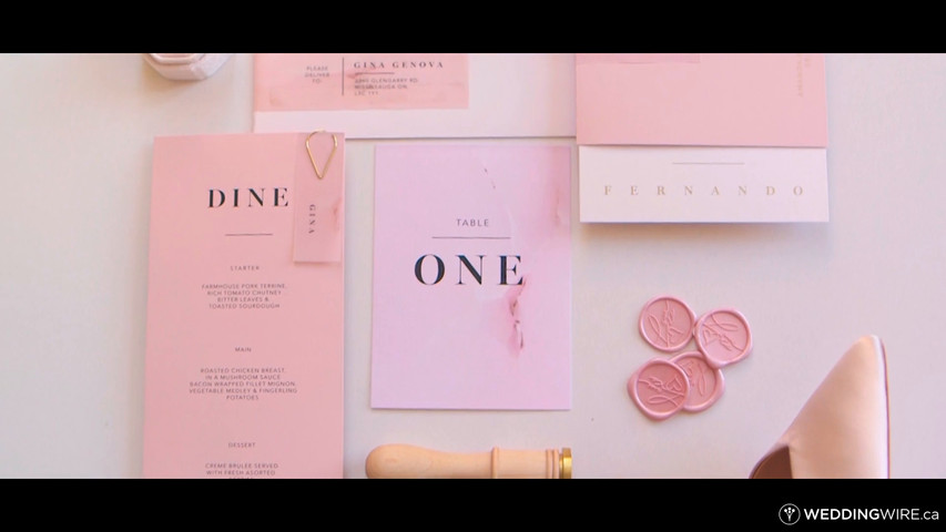 Drawing Room - Pretty in Pink
