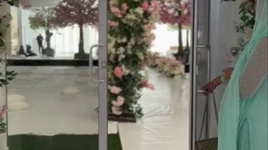 Outdoor Wedding Venue - Garden Room - Tour