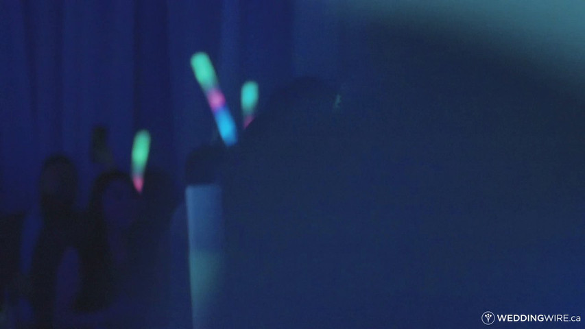 EPIC Rave Robot Wedding