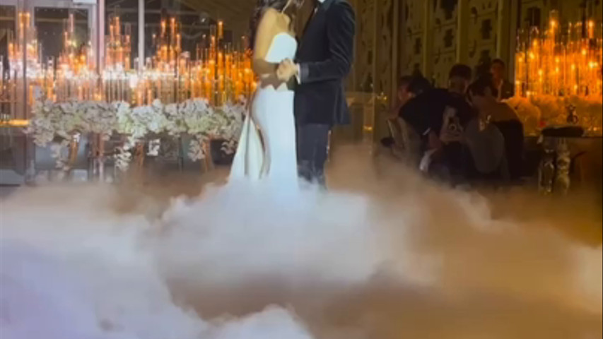 Dry Ice & Sparklers
