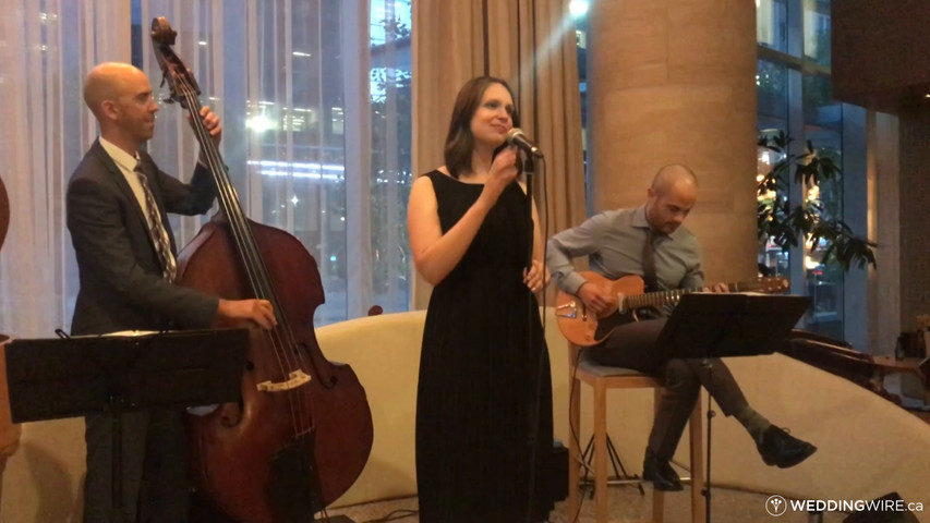 The Tiffany Jazz Trio