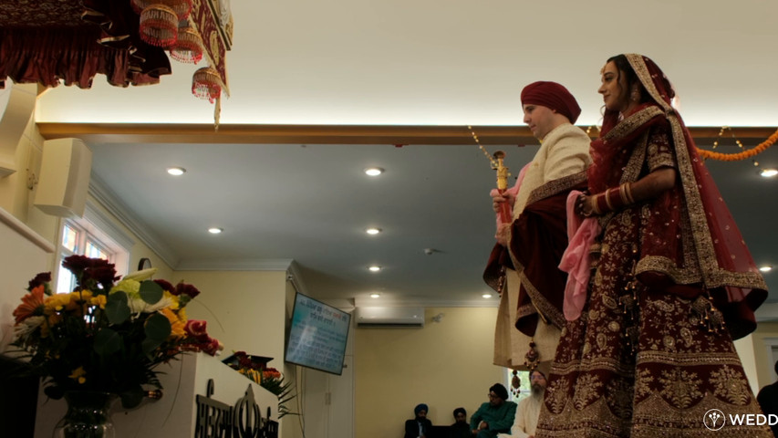 Ramy and Bryan Full wedding Highlight (Indian Wedding)