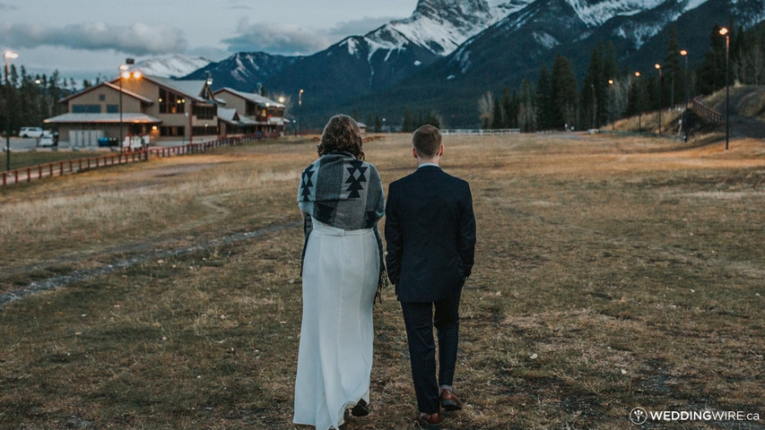 Canmore Nordic Centre Weddings