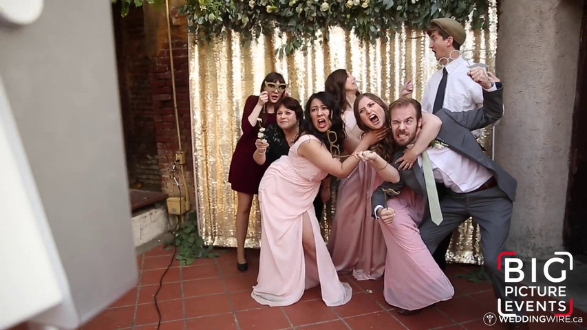 Big Picture Events - Weddings Pt.1