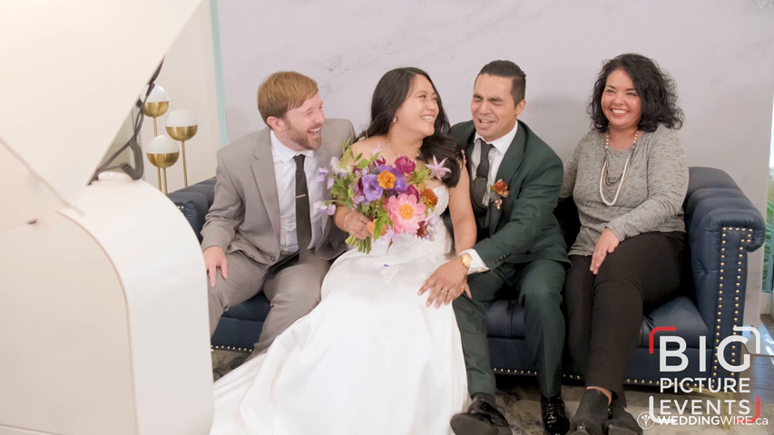 Big Picture Events - Wedding