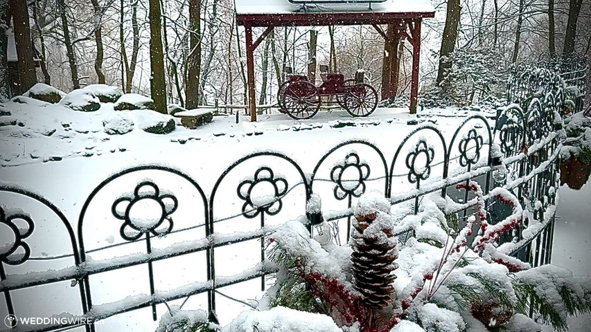 Toronto's most picturesque winter wedding venue?
