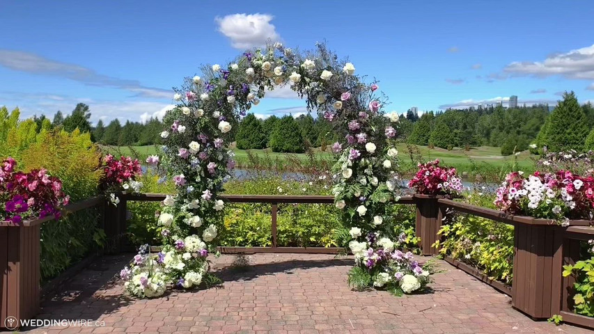 Riverway Clubhouse Wedding