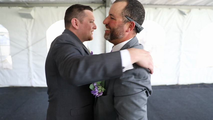 Melissa and Jim's wedding highlights