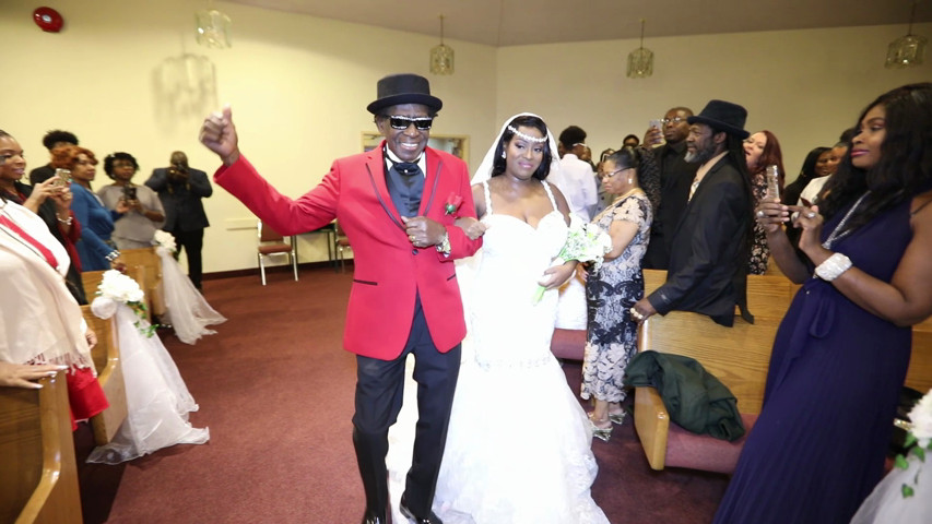 Jamila and Shervin's wedding highlights