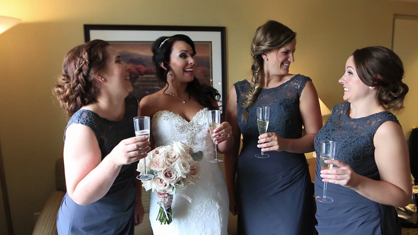 Jill and Lee's wedding highlights 