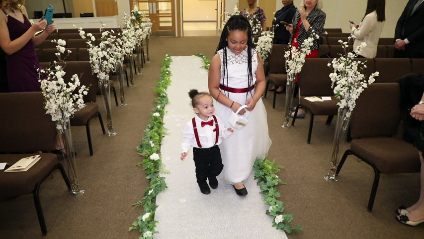 Wedding highlights Amanda and Peter