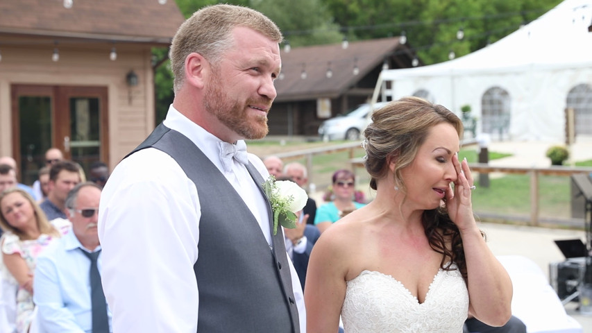 Joanna and Wayne - Wedding highlights