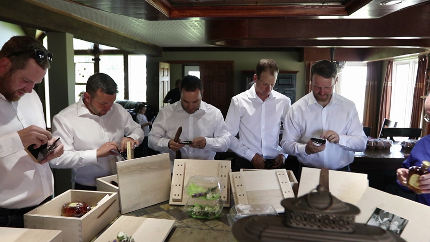 Krista and Jeff - Wedding highlights