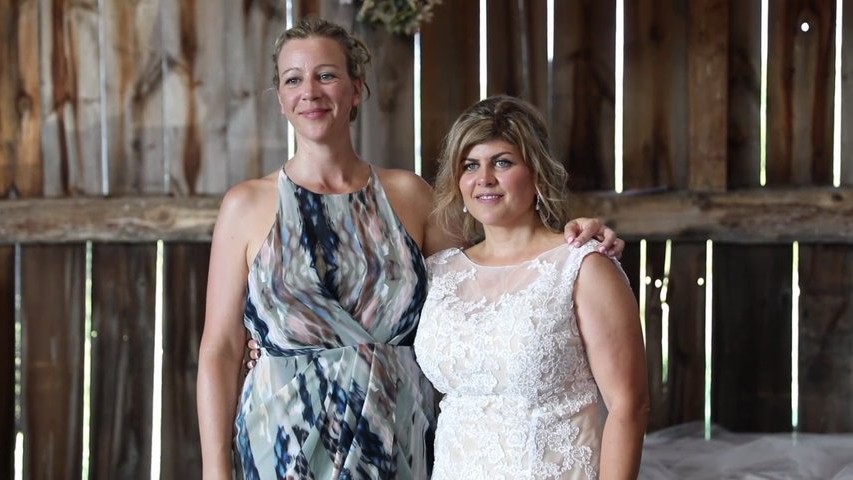 Tracy + Trevor Wedding Highlights